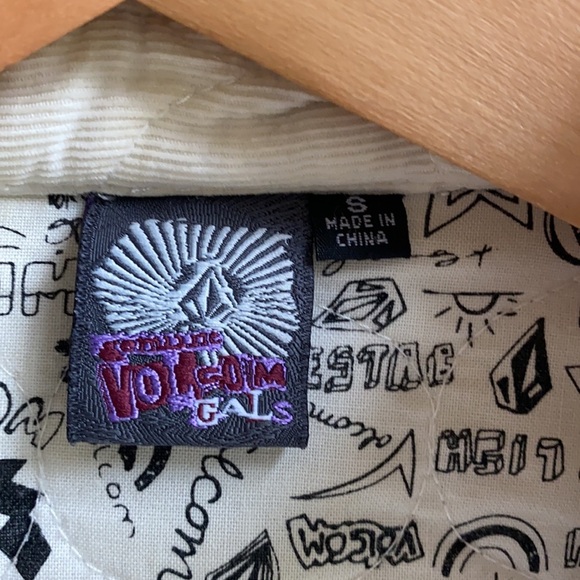 RARE Volcom Quilted MicroCord Jacket / Shacket - Picture 7 of 14